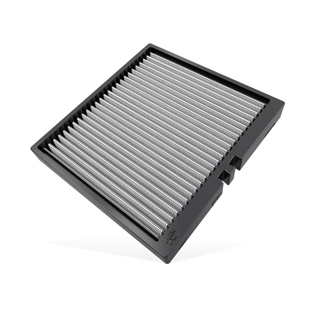 Cabin Air Filter K&N LIFETIME: Premium, Washable, Clean Air for your Cabin: Compatible with 2013-2024 AUDI: A3, Q2, S3, TT, VF2047