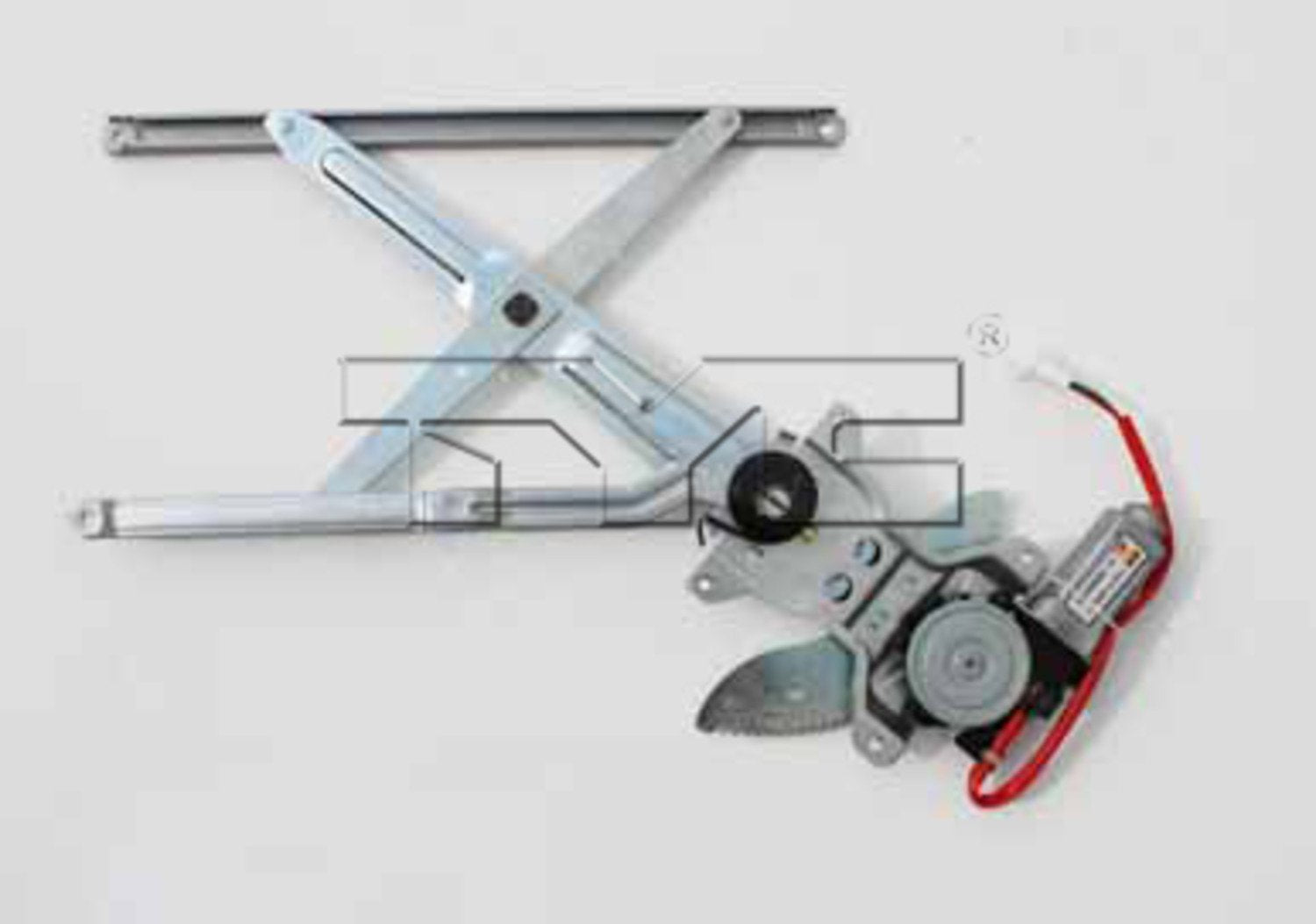 Toyota Tundra TYC 660088 Front Driver Side Replacement Power Window Regulator Assembly with Motor