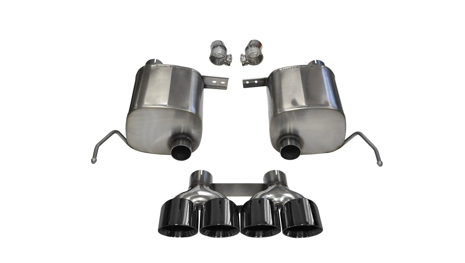 Valve-Back CORSA 14764BLK Exhaust System