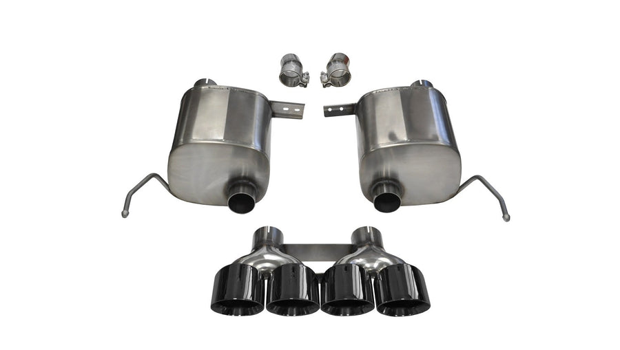 Valve-Back CORSA 14764BLK Exhaust System