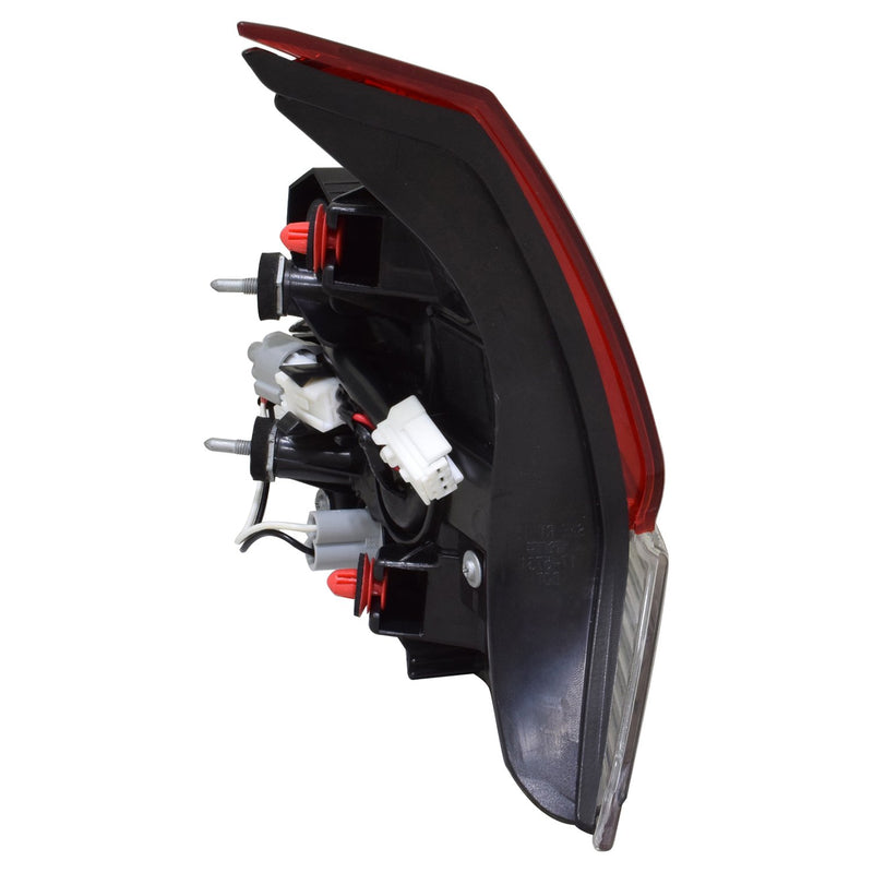 Left TYC Tail Light Assembly Compatible with 2017-2019 Nissan Rogue