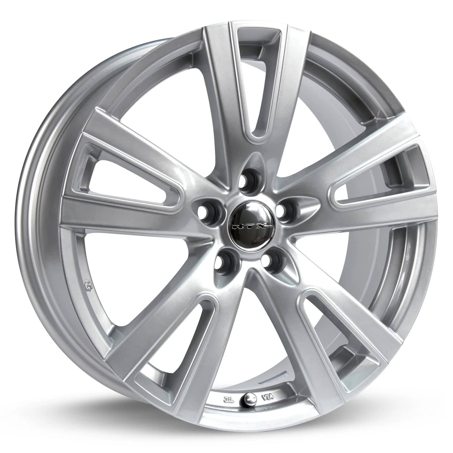 16 x 6.5 TREK, 5 x 105, 39, 56.6, SILVER 081021