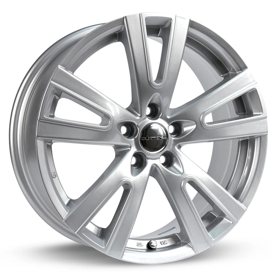 16 x 6.5 TREK, 5 x 105, 39, 56.6, SILVER 081021
