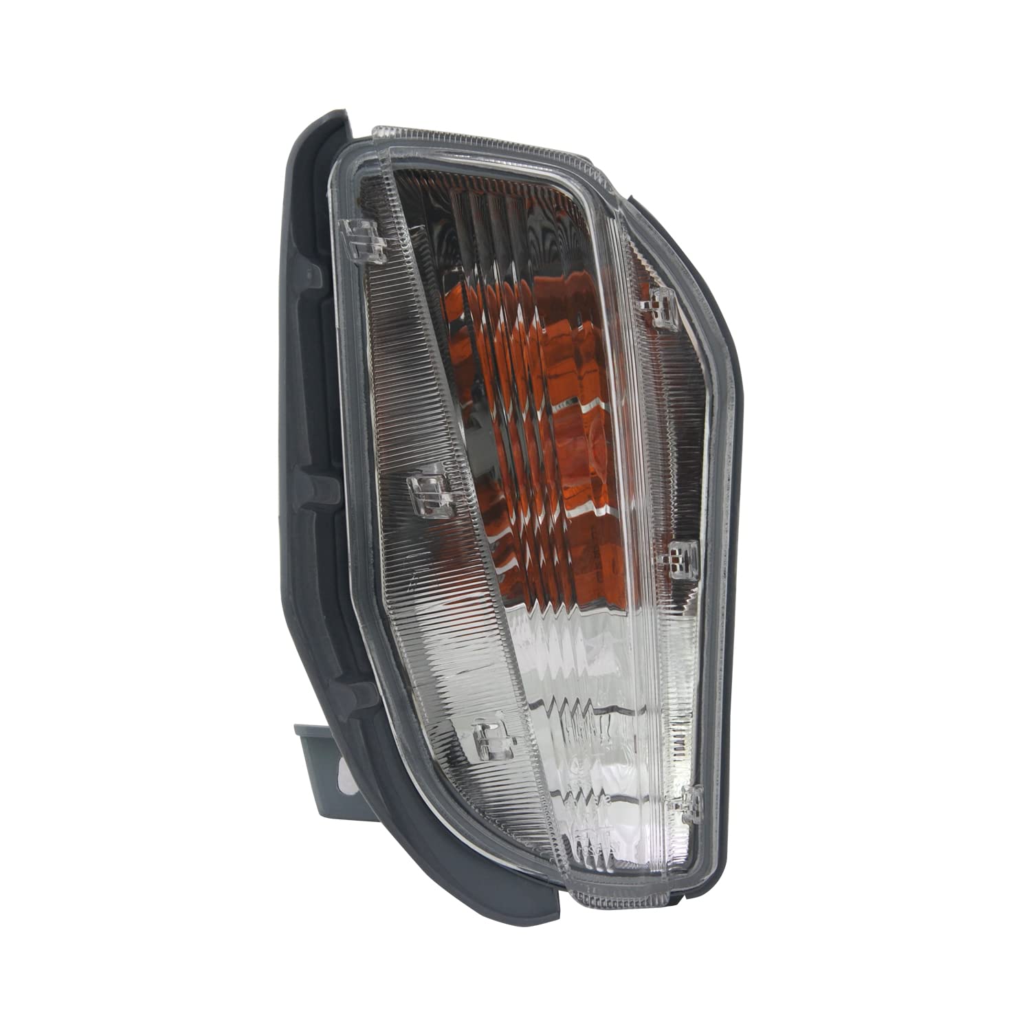 Left TYC Turn Signal Light Assembly Compatible with 2012-2014 Toyota Prius V