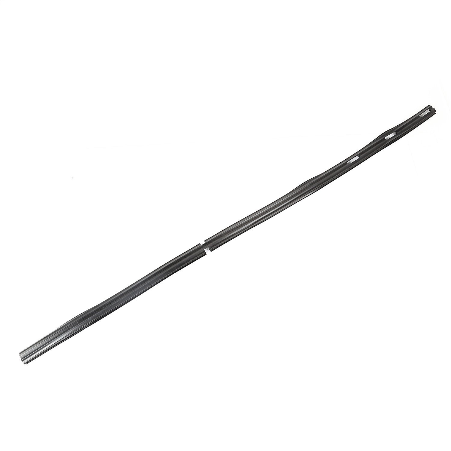 Door Glass Channel, OMIX-Ada 12303.90 Front, Complete | OE Reference: 5469507 | Fits 1974-1991 Jeep SJ