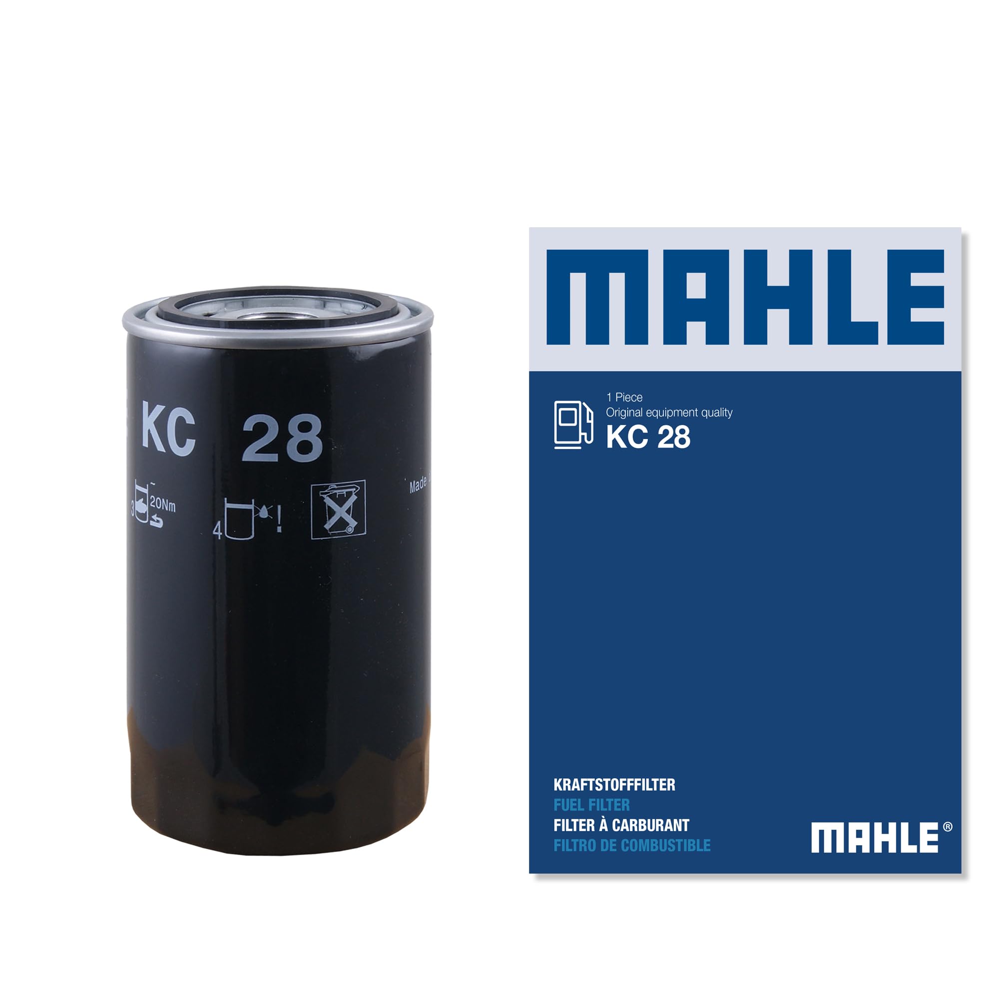 Fuel Filter Knecht KC28
