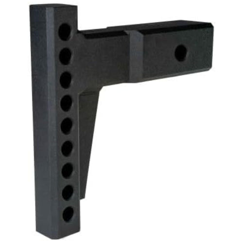 3" BulletProof Hitches Weight Distribution Shank Rated to 22,000 lbs - Weight Distribution Hitch Shank for 3" Receiver - Corrosion-Resistant, Black Powder Coat