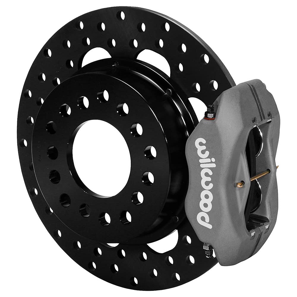 Drilled Rotor FDL Rear Drag Kit