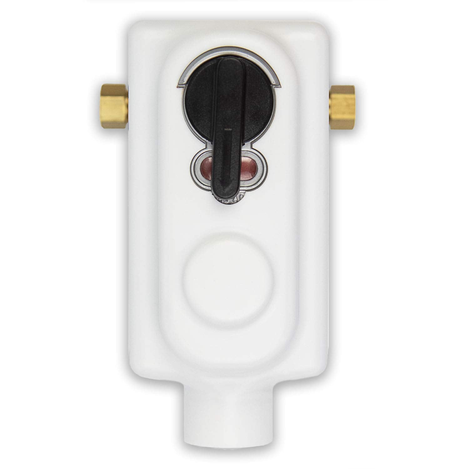 Without Pigtails Flame King (ACR-2) 2-Stage Auto Changeover LP Propane Gas Regulator For RVs, Vans, Trailers