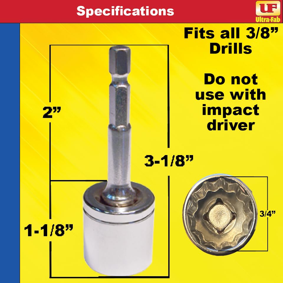 Speed Socket - Drill Attachment (48-979005)