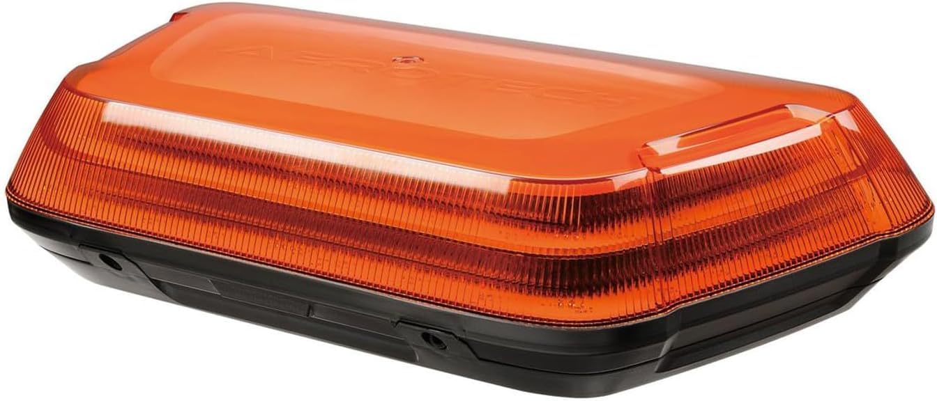 Vision X 14.96" AEROTECH MINI BAR Amber Fixed Clear Lens (Double Stack) Lighting 10-80V