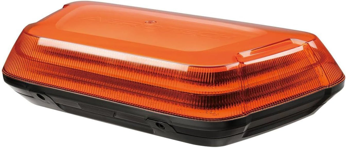 Vision X 14.96" AEROTECH MINI BAR Amber Fixed Clear Lens (Double Stack) Lighting 10-80V