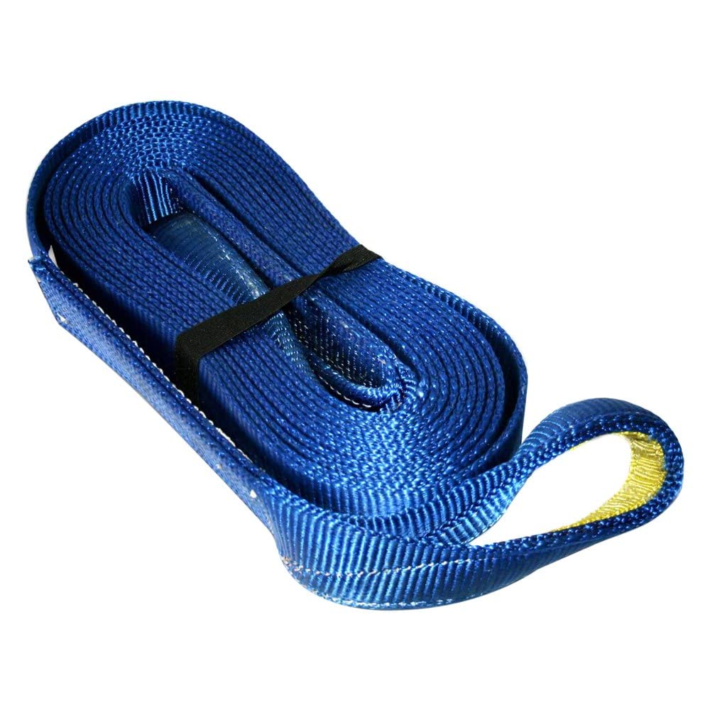 20030 Bulldog 3" x 30' Recovery Strap - 10000 lbs. Load Capacity