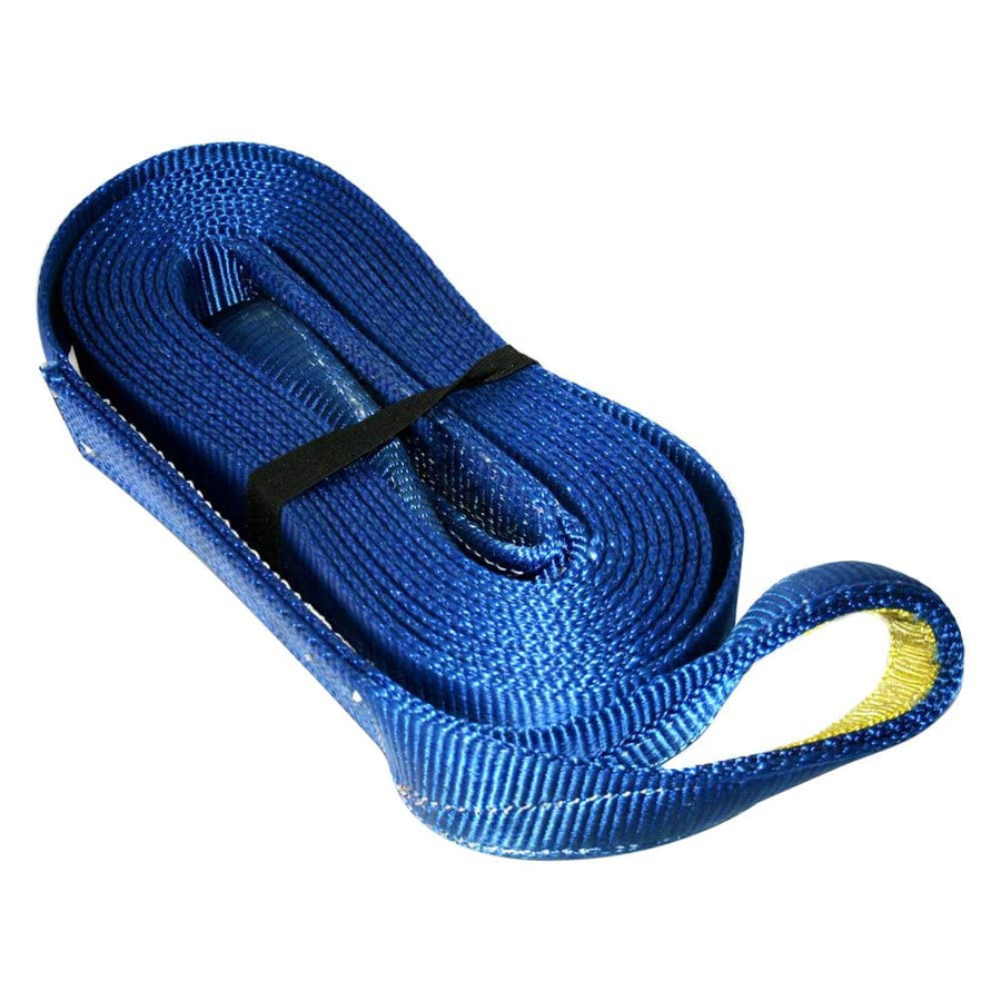 20030 Bulldog 3" x 30' Recovery Strap - 10000 lbs. Load Capacity