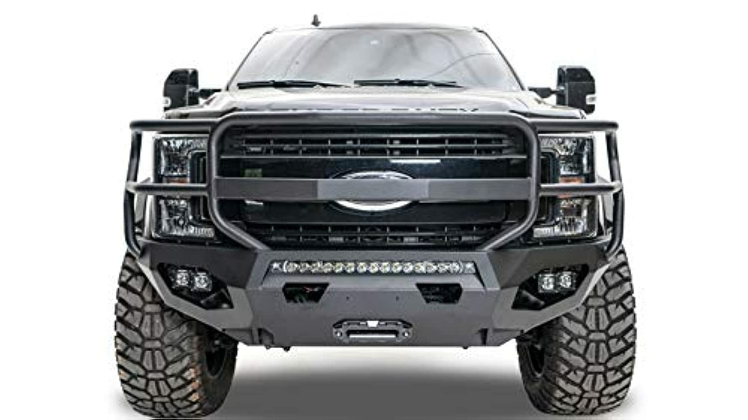 Matrix Fab Fours 17-C Front W/Full Guard F250/F350