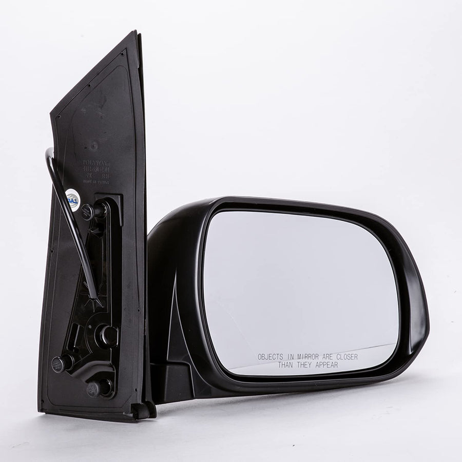 Toyota Sienna TYC 5350232 Left Non Heated Manual Replacement Mirror