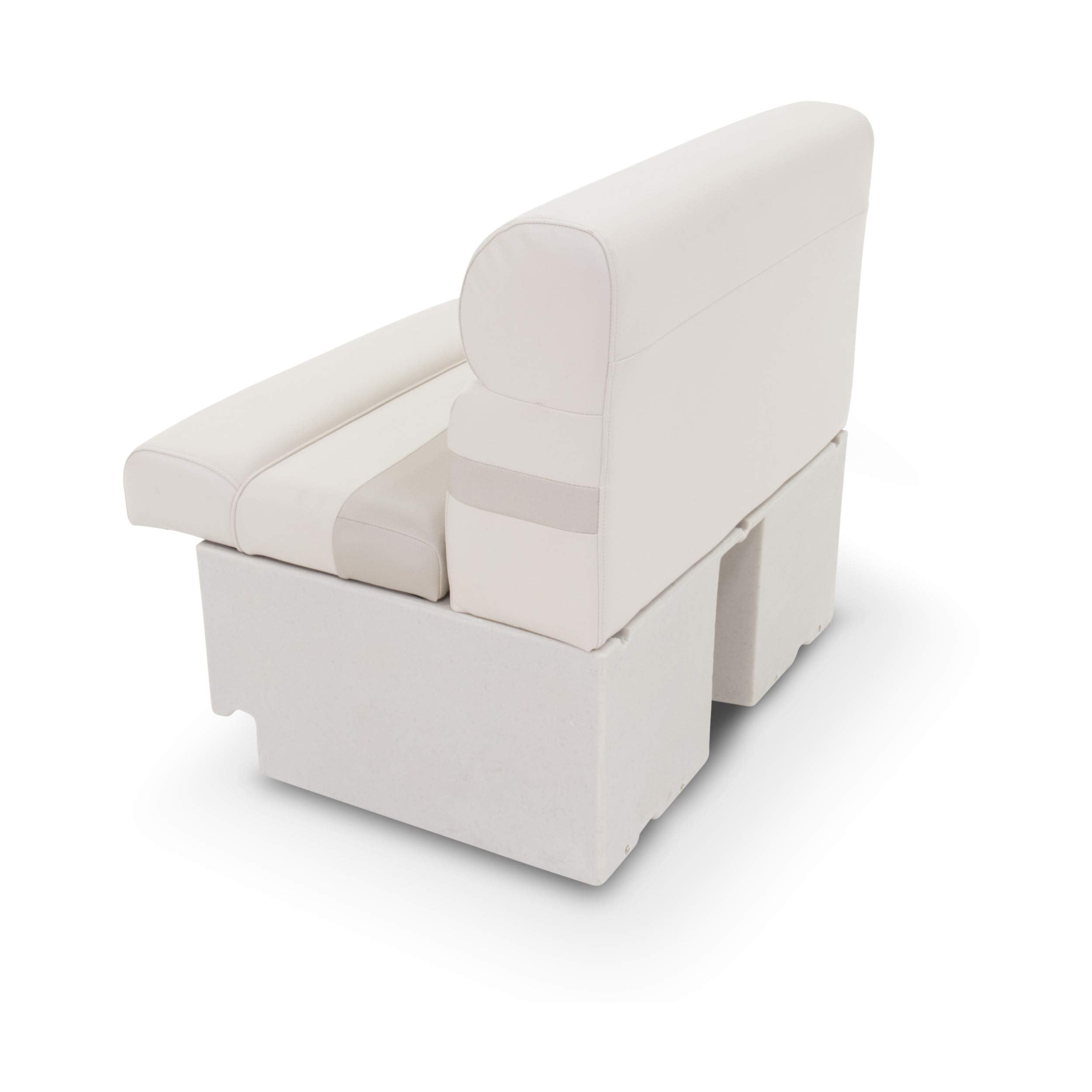 Pontoon Boat Bench Seat TAYLOR MADE PRODUCTS 30" with Storage
