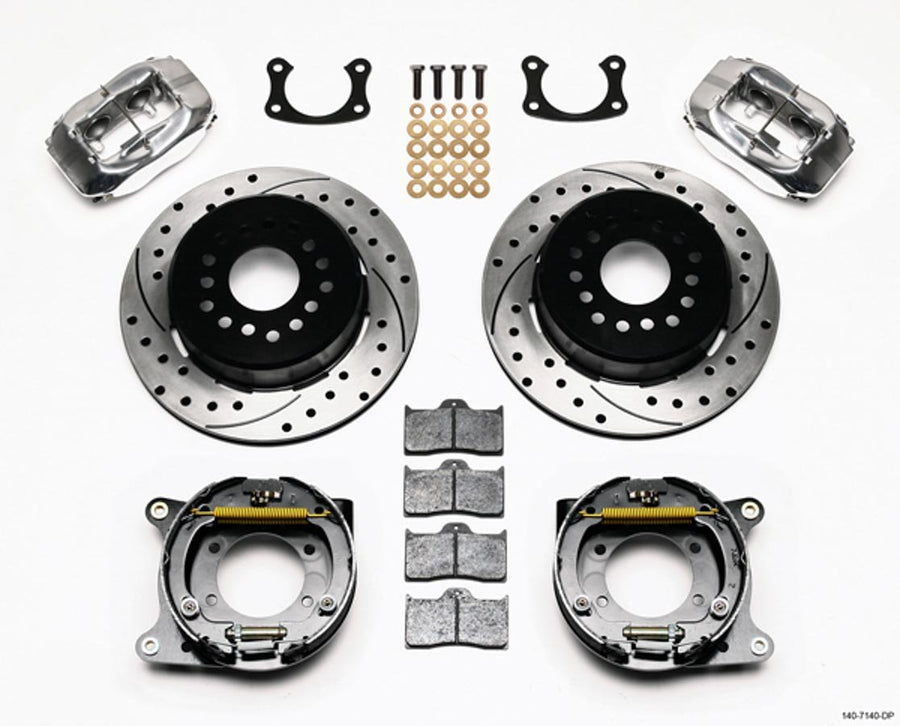 P/S FDLI P-B Kit, Drilled, Polished