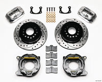 P/S FDLI P-B Kit, Drilled, Polished