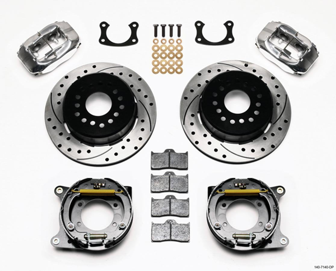 P/S FDLI P-B Kit, Drilled, Polished