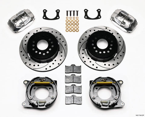 P/S FDLI P-B Kit, Drilled, Polished