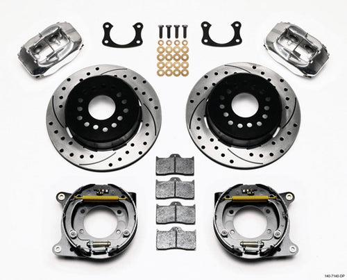 P/S FDLI P-B Kit, Drilled, Polished