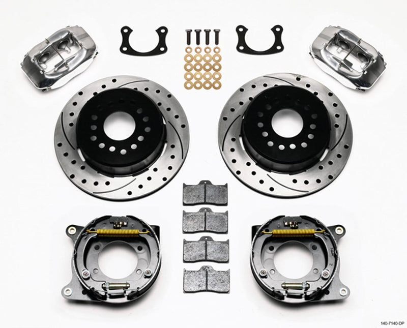 P/S FDLI P-B Kit, Drilled, Polished