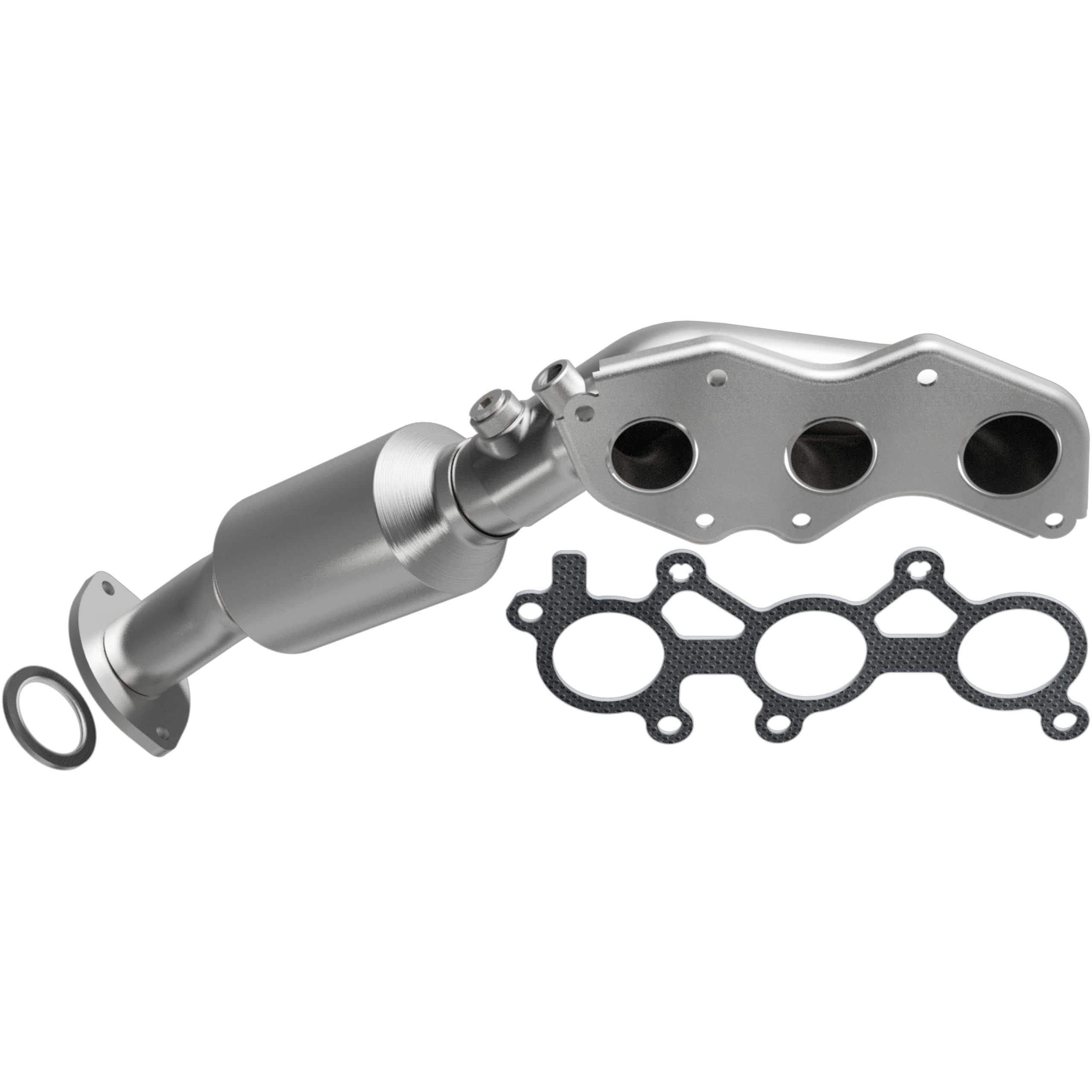 Large MagnaFlow Stainless Steel Direct Fit Catalytic Converter 50604