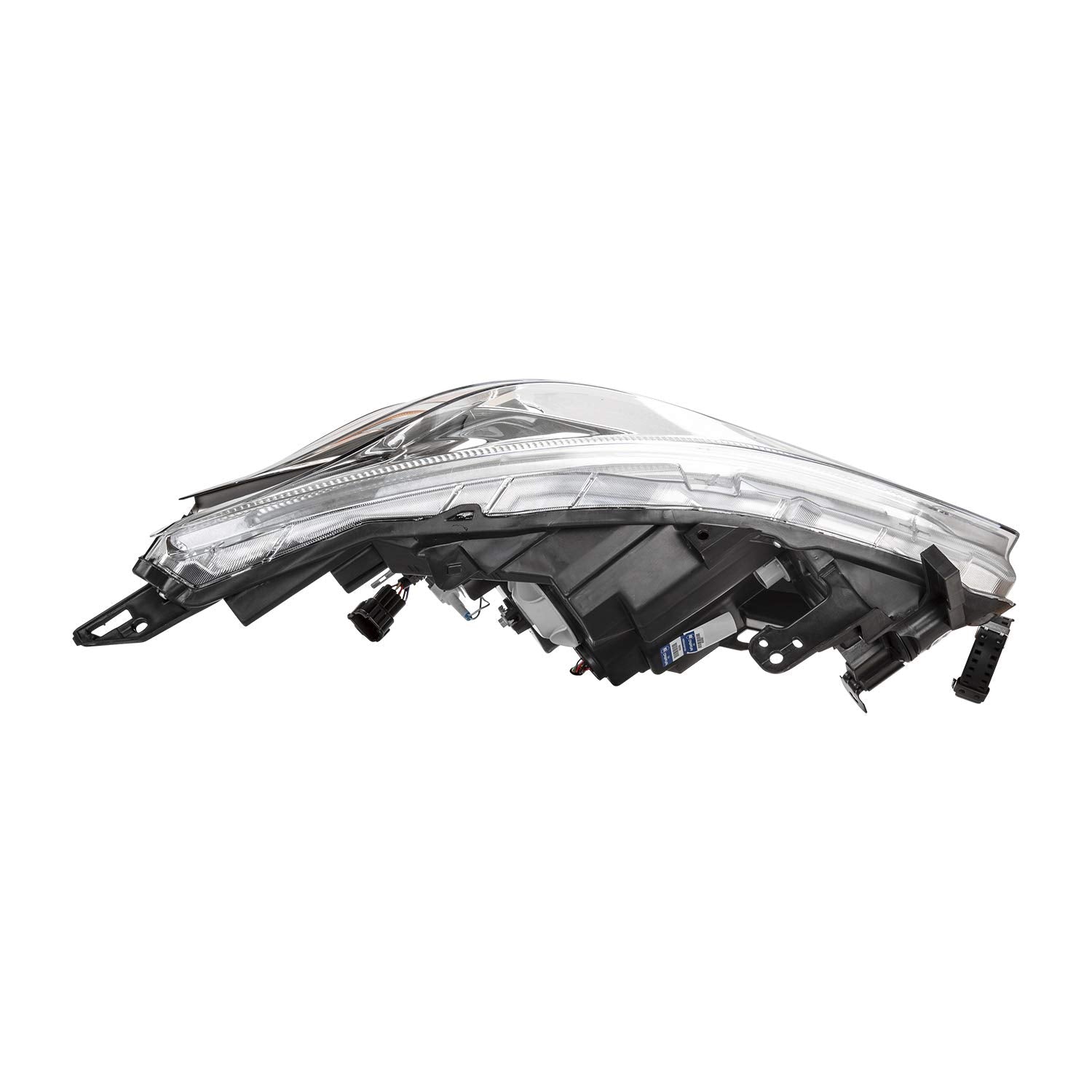 Left TYC Headlight Assembly Compatible with 2017-2017 Nissan Murano