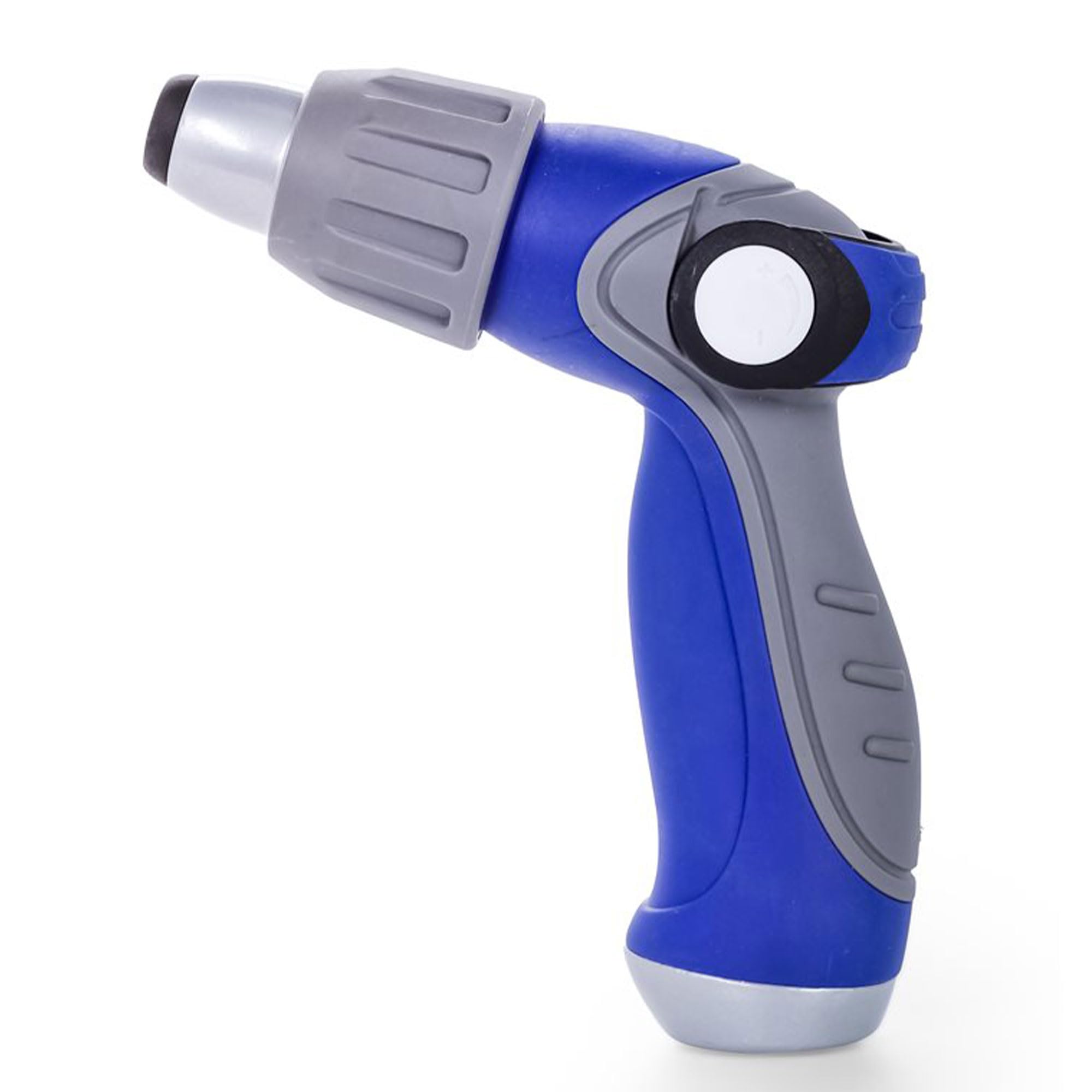 Thumb Lever Camco Nozzle with Adjustable Spray Pattern – Fits Any Standard Hose (41986)