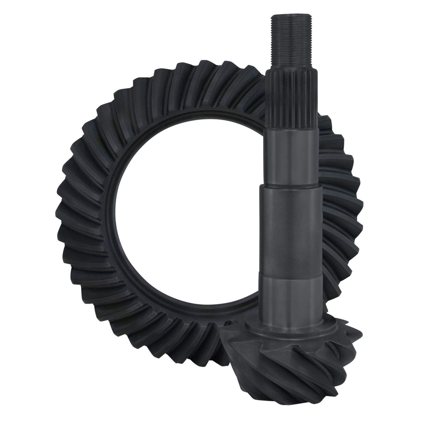 High Performance Yukon Gear & Axle (YG M35-411) Ring & Pinion Gear Set for AMC Model 35 Differential, amc m35 in 4.11 ratio
