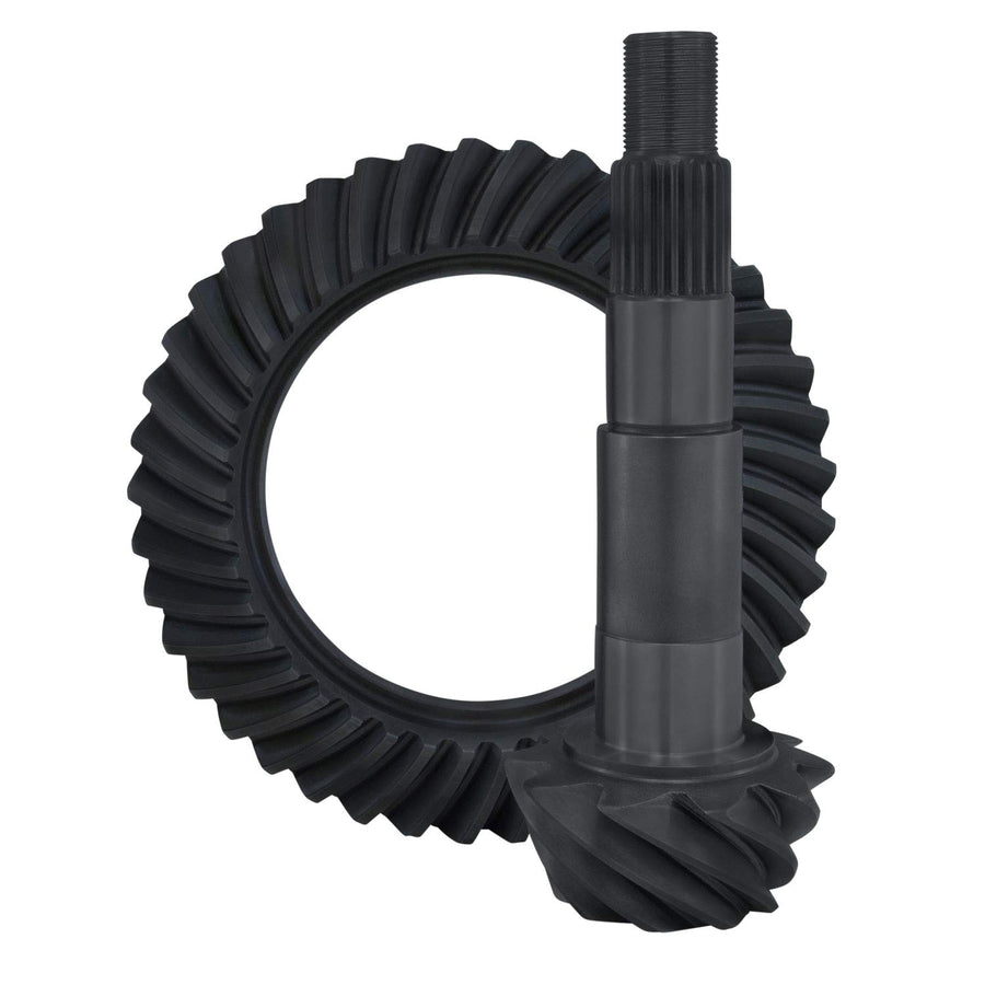 High Performance Yukon Gear & Axle (YG M35-411) Ring & Pinion Gear Set for AMC Model 35 Differential, amc m35 in 4.11 ratio