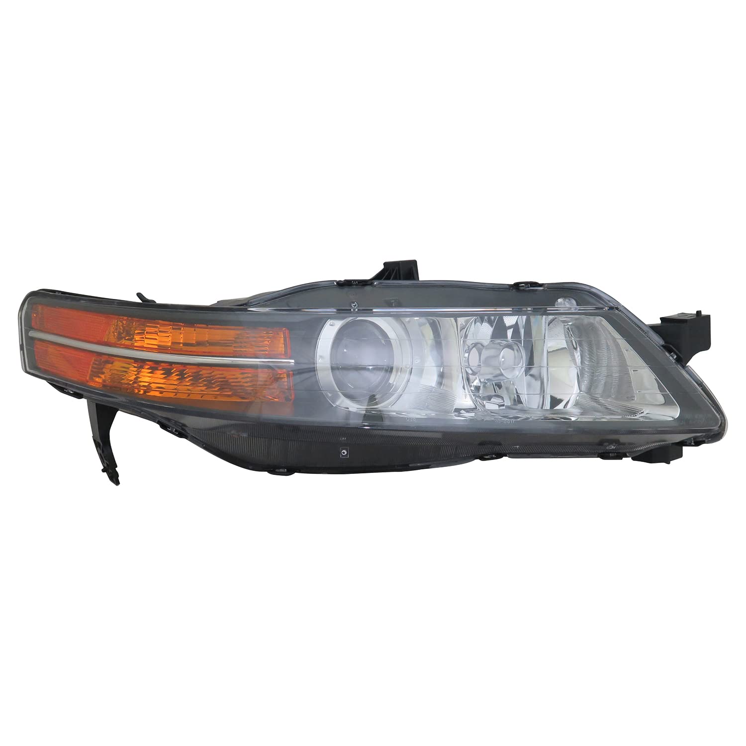 Right TYC Headlight Assembly Compatible with 2004-2005 Acura TL