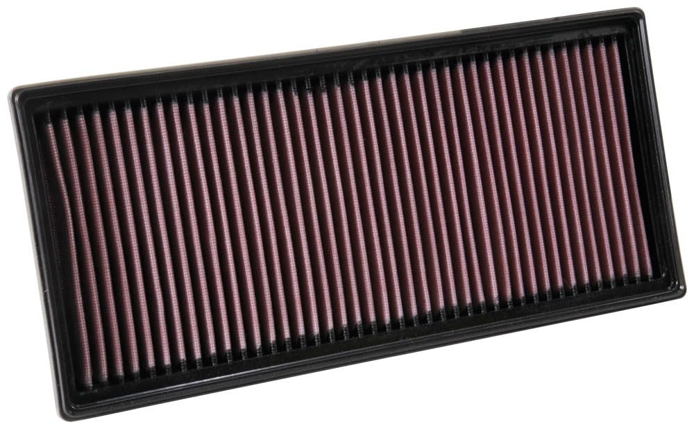 K&N Engine Air Filter: Premium, High Performance, Washable, Replacement Filter: Compatible with 2017-2018 GAC (TRUMPCHI GA8, TRUMPCHI GS7, TRUMPCHI GS8), 33-3097