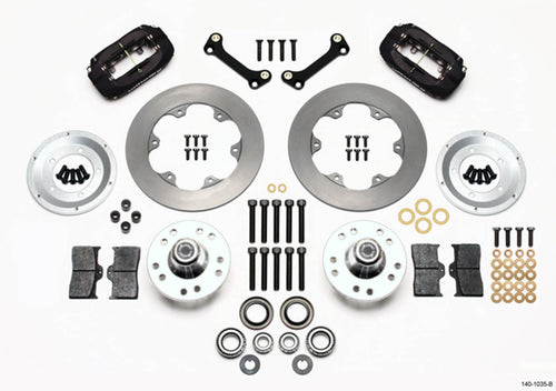 FDL Front Drag Kit Wilwood 140-1035-B, 82-92 Camaro/Firebird