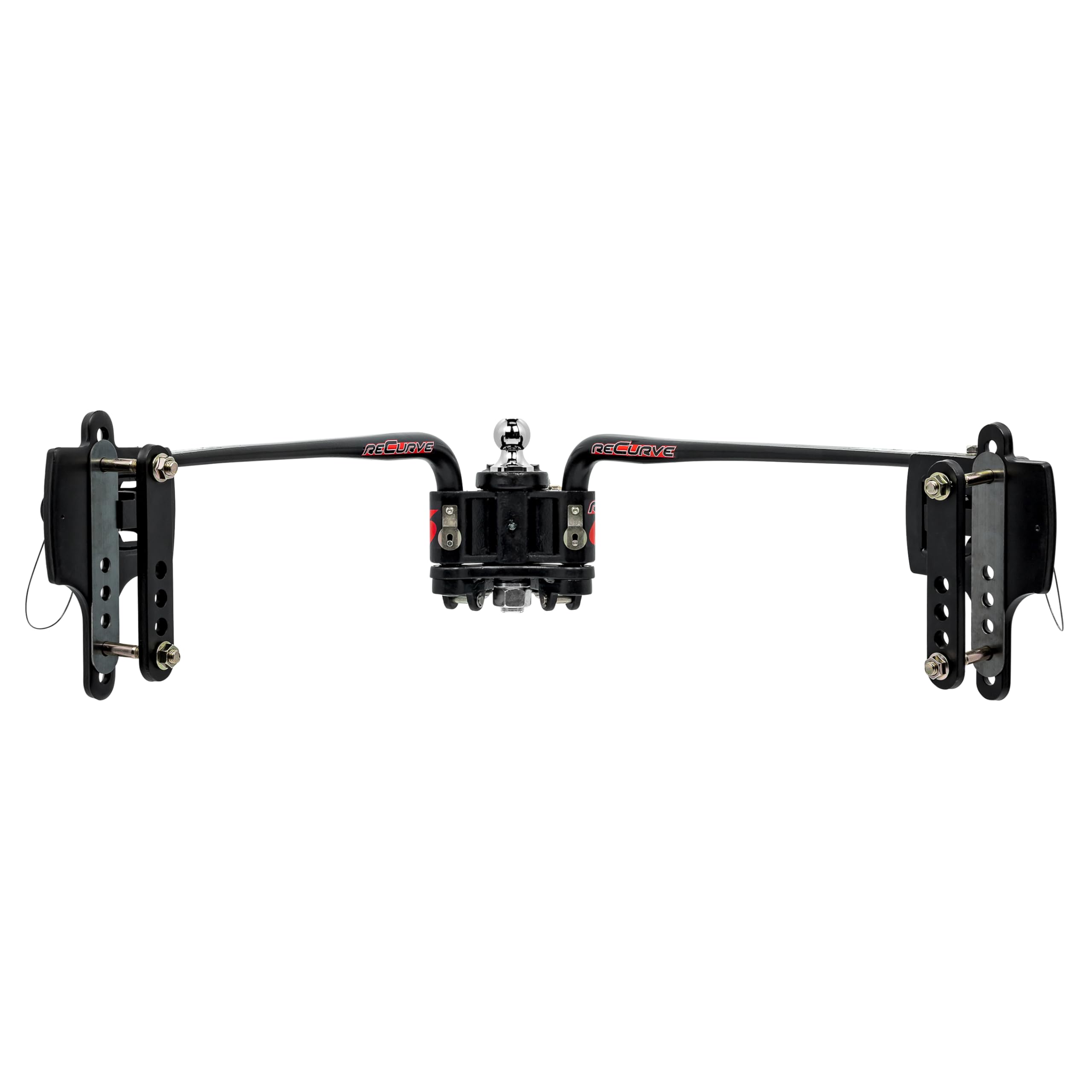 EAZ-Lift Camco ReCurve R6 RV/Camper Weight Distribution Hitch Kit - Features Premium Adaptive Sway Control - Includes 2-5/16” Hitch Ball w/15,000lb Max Rating - 1,000lb Max Tongue Weight (48783)