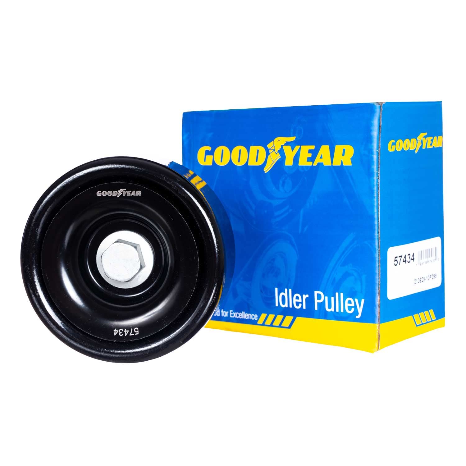 Goodyear 57434 Idler or Tensioner Pulley Serpentine Belt Drive