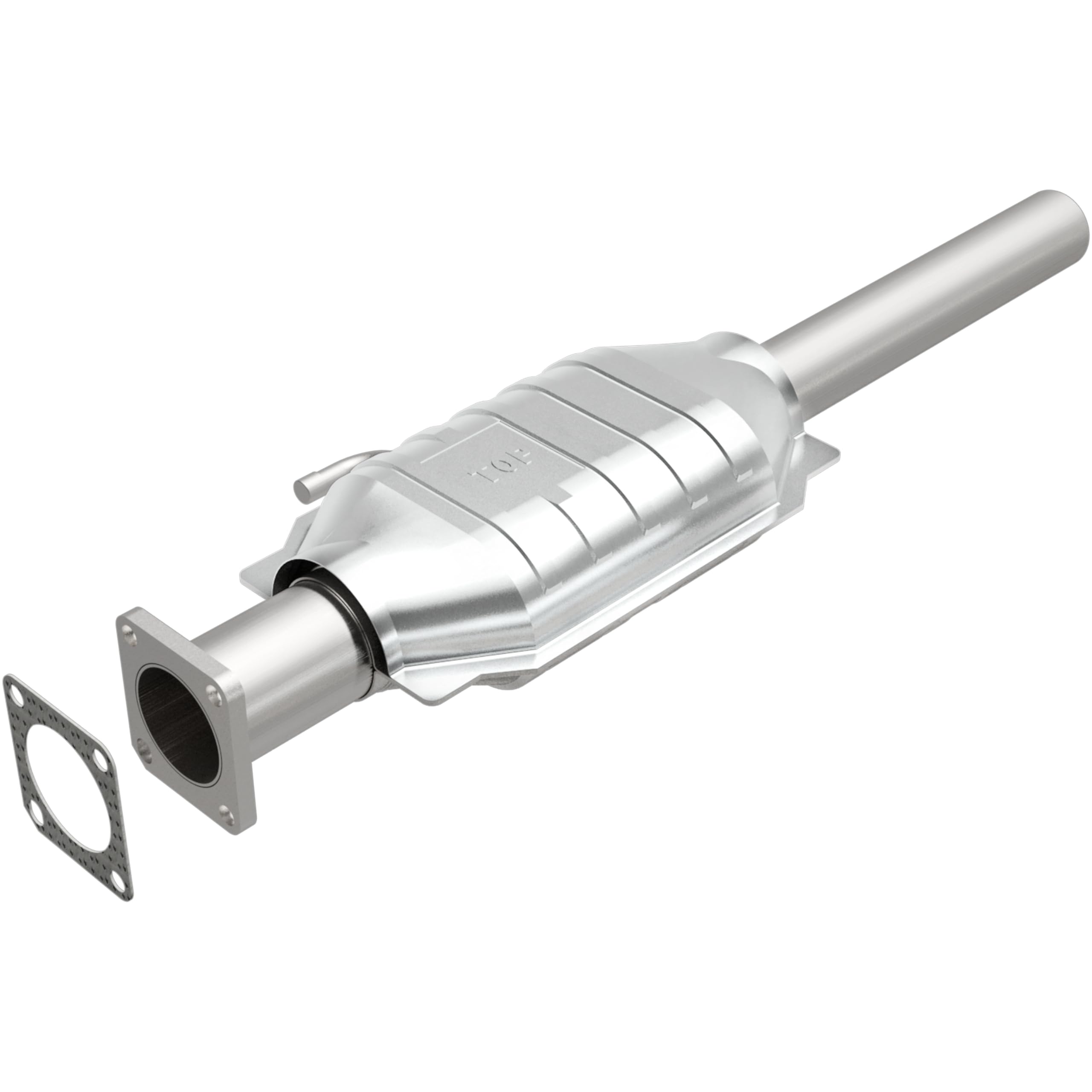 Catalytic Converter MagnaFlow 23225: Standard Grade, Direct-Fit, Compatible with 1987-1990 Jeep Wrangler (Federal/EPA Compliant)