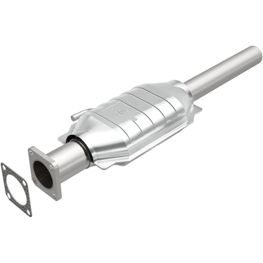 Catalytic Converter MagnaFlow 23225: Standard Grade, Direct-Fit, Compatible with 1987-1990 Jeep Wrangler (Federal/EPA Compliant)