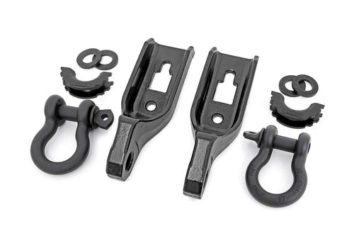 Rough Country Shackle Mount Kit Tow Hook for 2009-2020 Ford F-150 - RS158