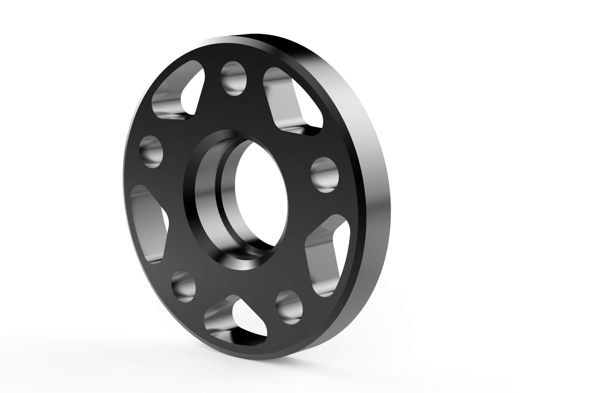 Wheel Spacers APR MS100189 Set of 2-57.1mm CB - 20mm Thick