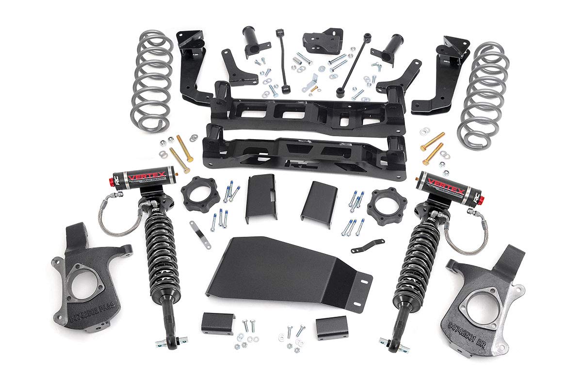 Rough Country Vertex 7.5" Lift Kit for 2007-2014 Chevy/GMC Tahoe/Yukon - 28650