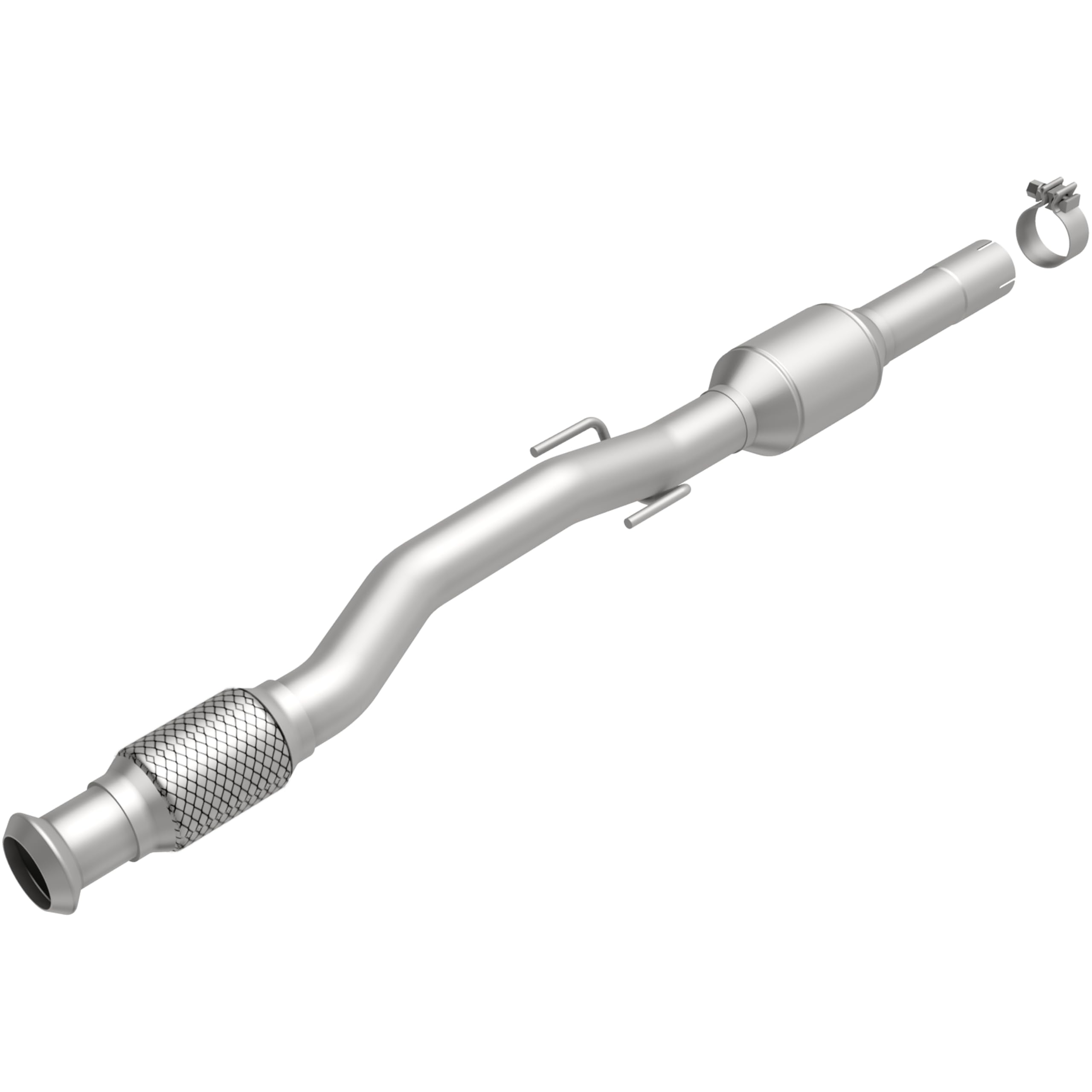 Large MagnaFlow Stainless Steel Direct Fit Catalytic Converter 49846