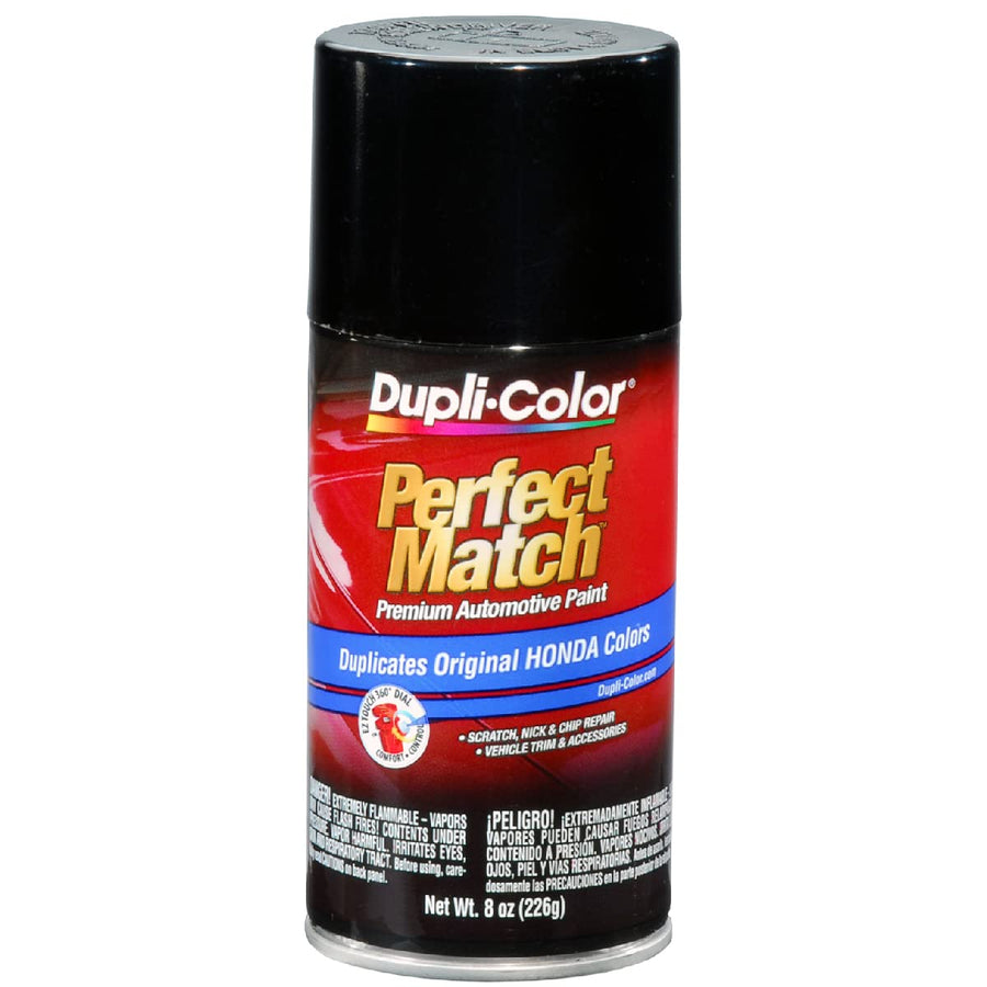 Honda Black Metallic Dupli-Color EBHA09417 Perfect Match Automotive Spray Paint, NH526M,NH503P – 8 oz. Aerosol Can