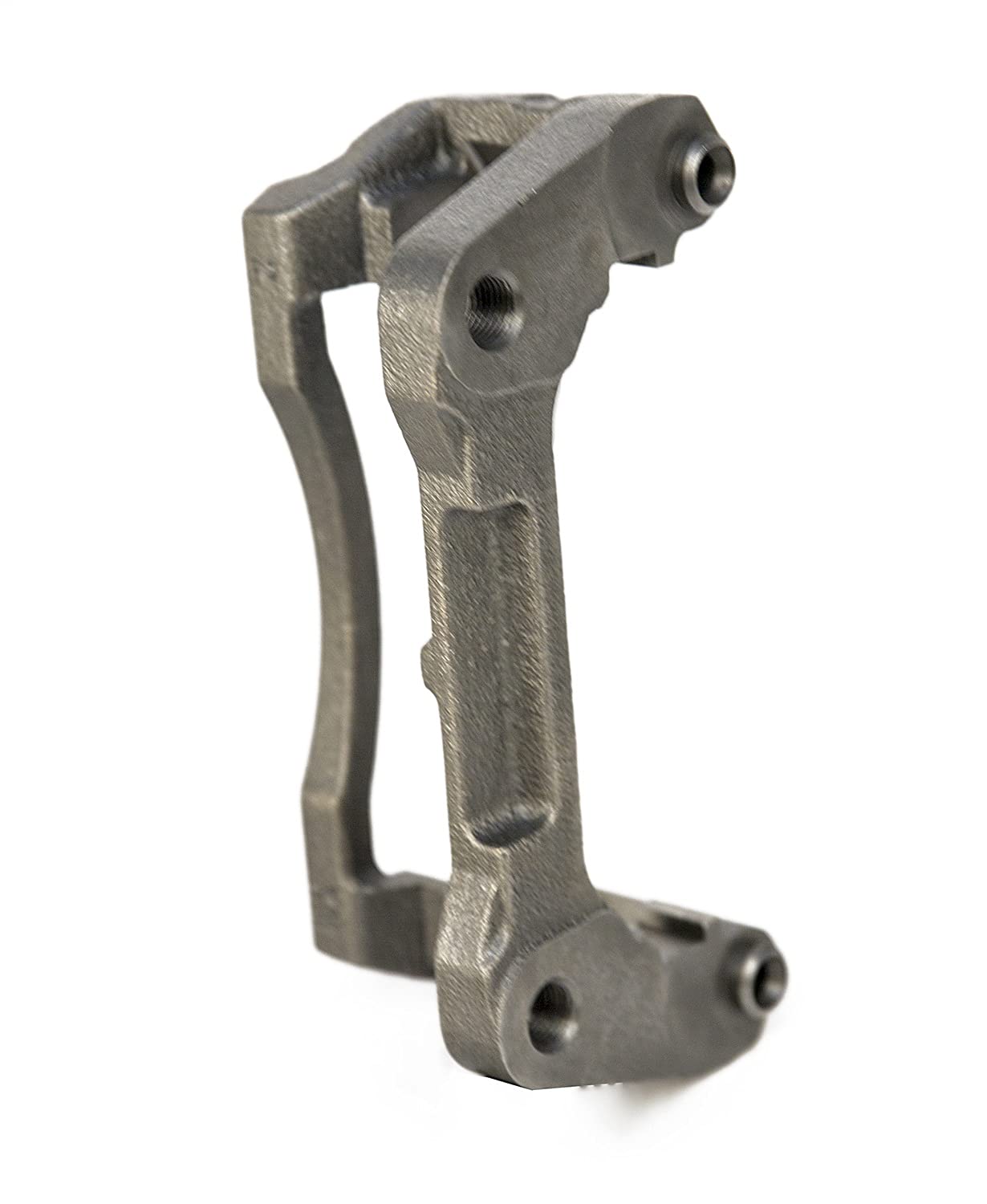 Caliper Bracket, Front Omix 16749.15 2008-2012 JEEP LIBERTY Black