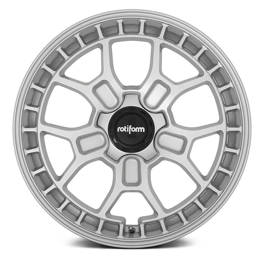 1PC Rotiform R182 19X8.5 5X112 GL-SLVR 45MM - R182198543+45