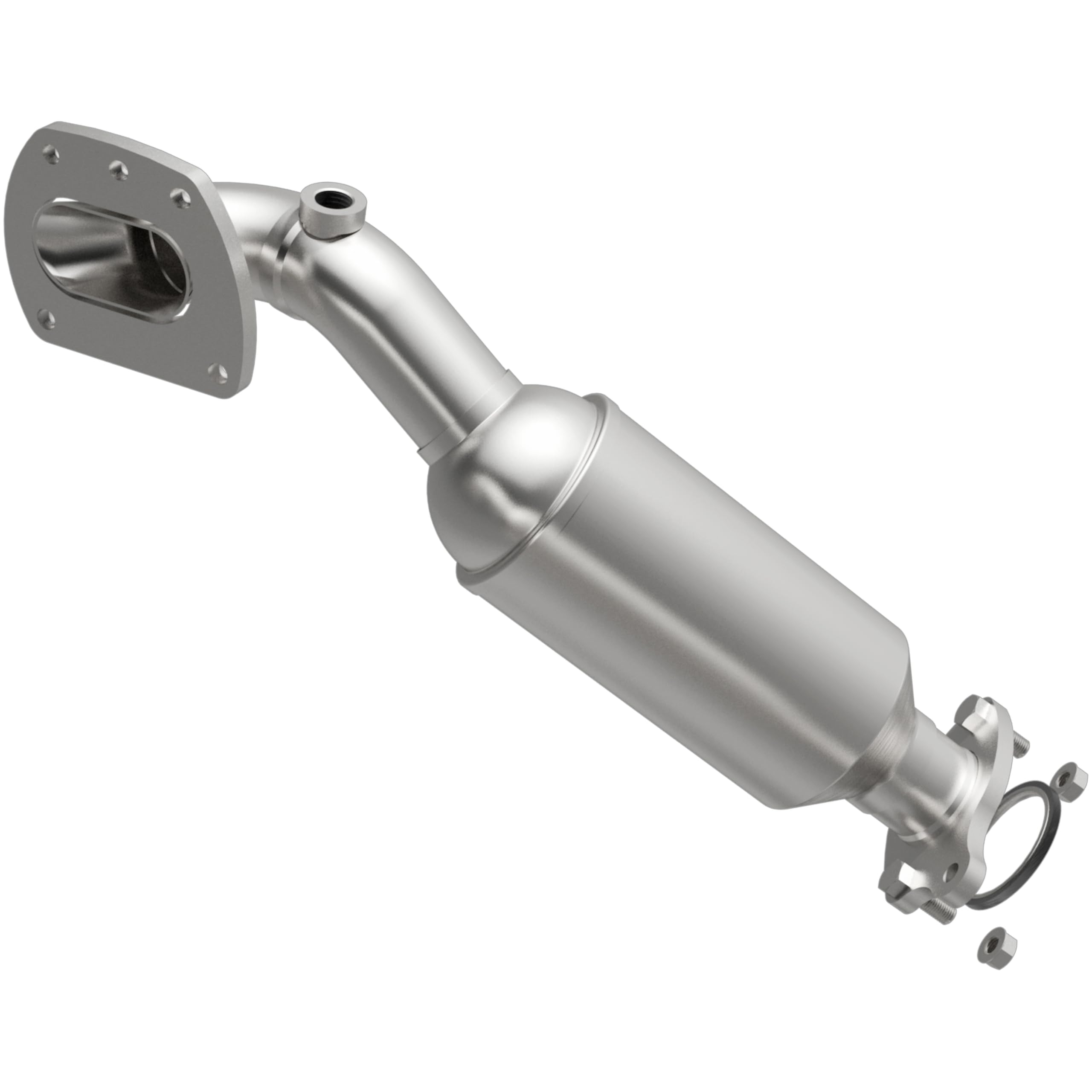 Catalytic Converter MagnaFlow 22-212: OEM Grade, Manifold, Compatible with 2016-2020 Toyota Tacoma (Federal/EPA Compliant)