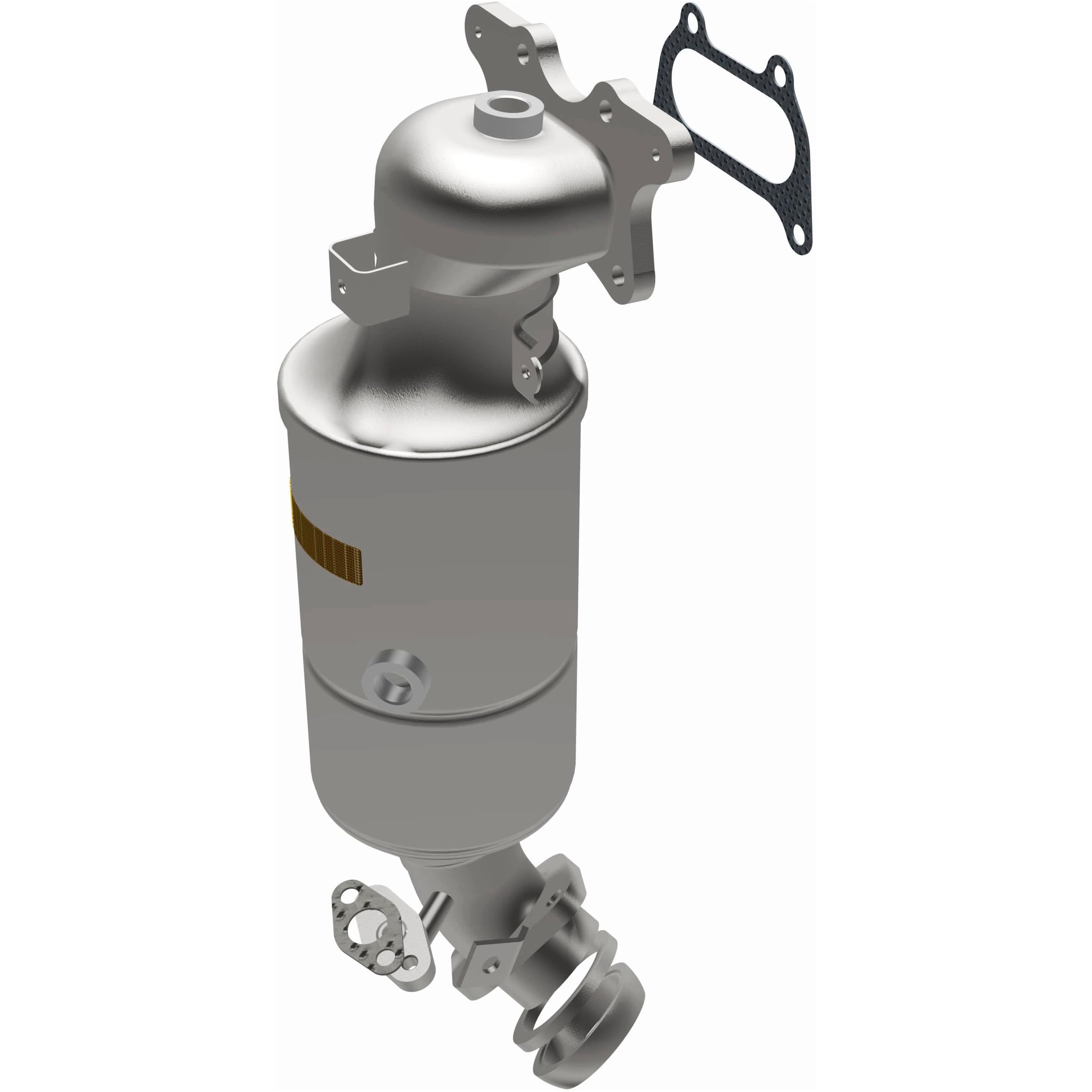 Catalytic Converter MagnaFlow 5661343: California Grade, Direct-Fit, Compatible with 2012-2013 Honda Civic (CARB Compliant)