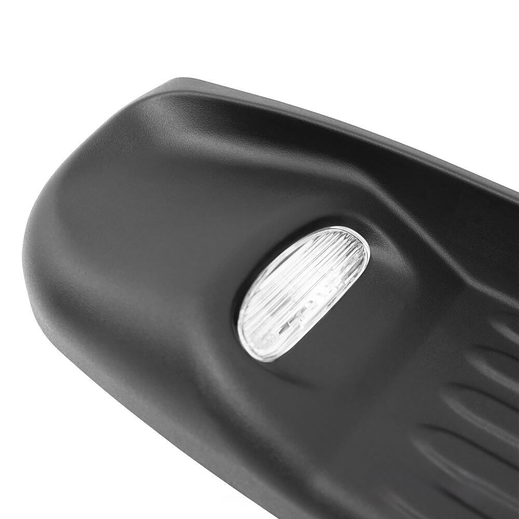 27-0005 Westin Molded Running Boards Lighted 72 in. Black Pair (Required Mounting Kit Sold Separately)