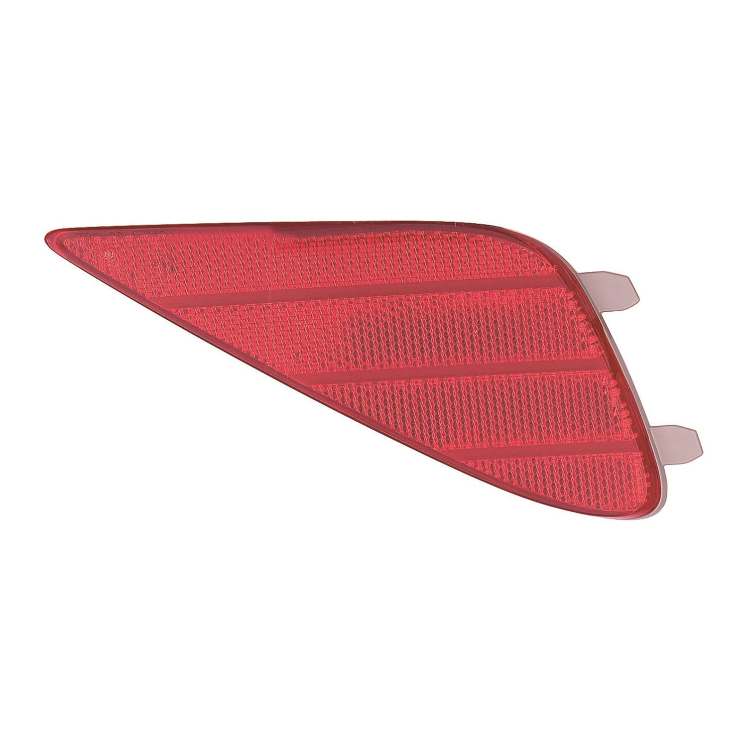For Hyundai Sonata 14 / Hybrid 11-15 Rear Reflector CAPA Passenger Side | DOT Certified 92406-4R000 | HY1185115C